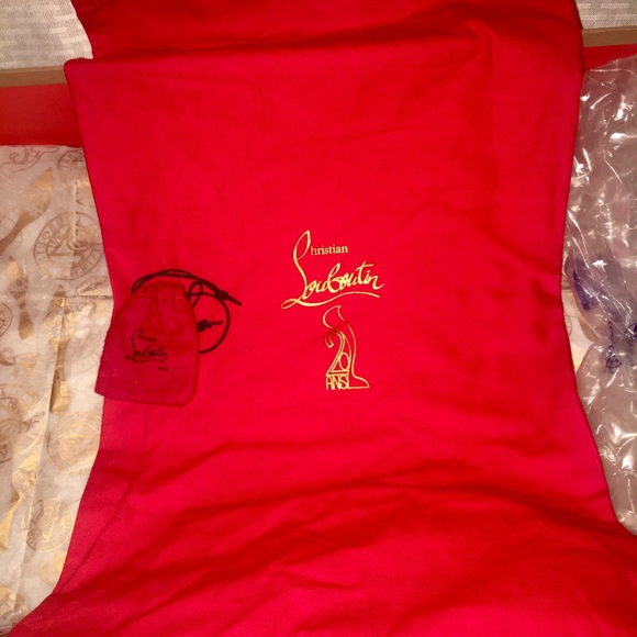 BNIB Christian Louboutin Highness Tina Fringe Boots* 20th Anniversary Edition 👠 - Picture 14 of 16